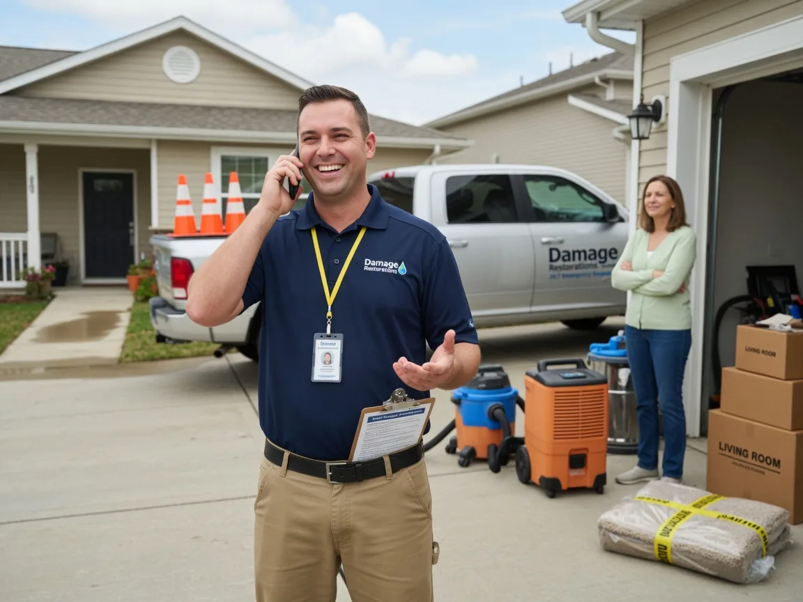 Water Damage Restoration Alhambra, IL FAQs